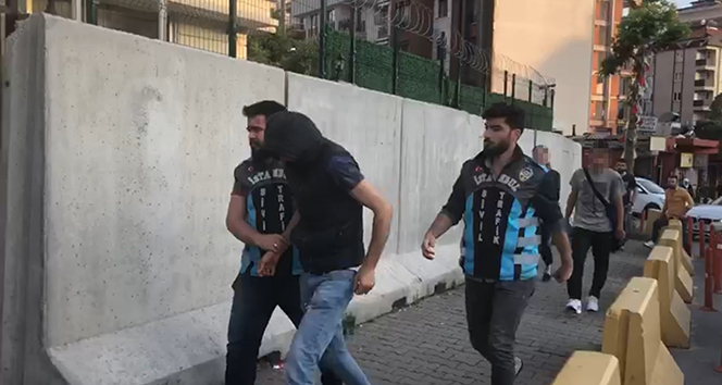 İstanbul’da makas yarışı yapan magandalar yakalandı
