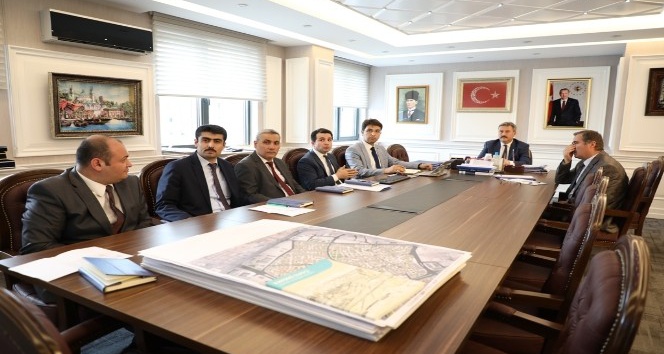 Mustafa Palancıoğlu: &quot;Plan ve Proje toplantısı ile 2023 yılına kadar olan ilçemizin yol haritasını çıkardık”