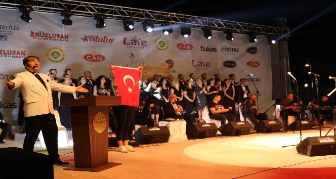 Çağlak Festivalinde Türk Sanat Müziği gecesi