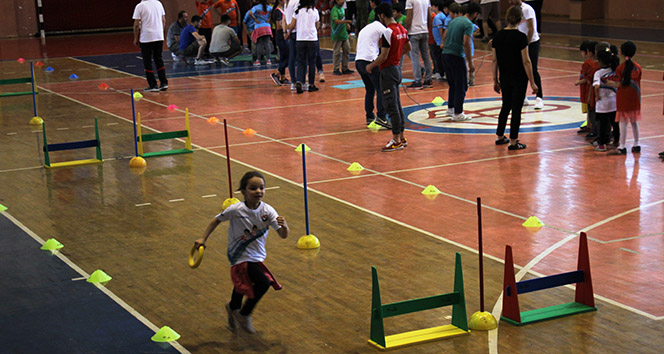 IAAF Çocuk Atletizmi Projesi 68. durağı Aydın’da