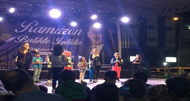 Ramazan Sokağında çocuklara özel etkinlik