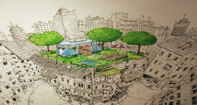 Ressam Hakan Çapkan: "Betoncu toplum olduk"
