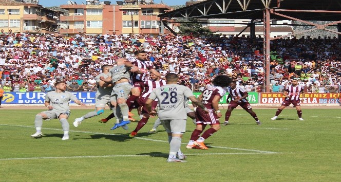 Spor Toto 1. Lig: Hatayspor: 3 - Adana Demirspor: 2 (Maç sonucu)