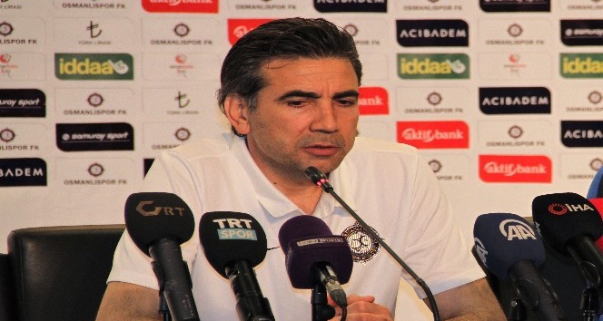 Osman Özköylü: “Kalecimizin kurtardı diyebileceğim bir pozisyon dahi yok”