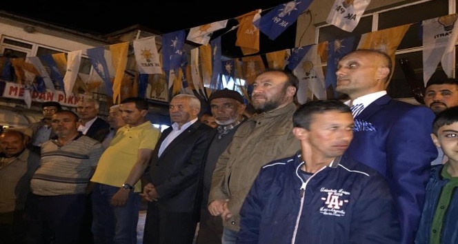 Keskin’de 2 büyük aile AK Parti’ye katıldı