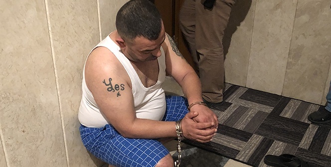 Film sahnelerini aratmayan uyuşturucu operasyonu!