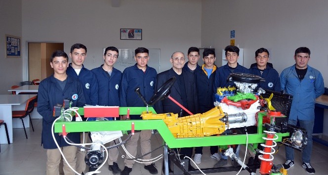 Otomotiv sektörünü heyecanlandıran okul