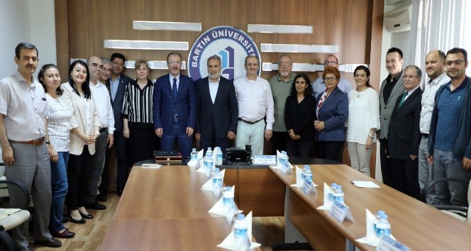 Rektör Uzun, Yozgat Bozok Üniversitesi’nin yeni Rektörü Karadağ’ı tebrik etti