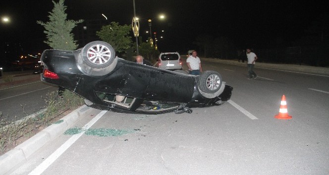 Elazığ’da 2 ayrı trafik kazası: 5  yaralı