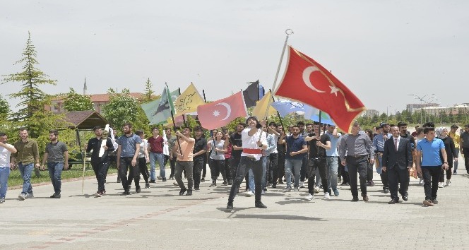 KMÜ’de Geleneksel Türk Sporları tanıtıldı