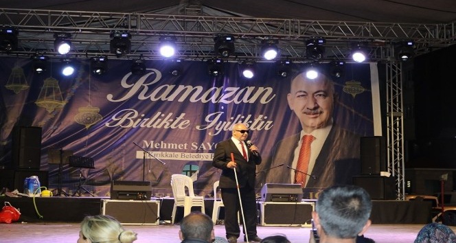 Ramazan Sokağında “Görme engelli insanlara karşı nasıl davranılır” semineri