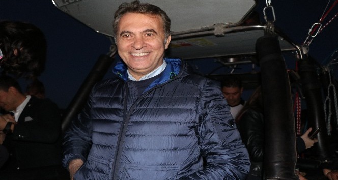 Beşiktaş Başkanı Orman, Kapadokya’da Beşiktaş balonu açılışına katıldı