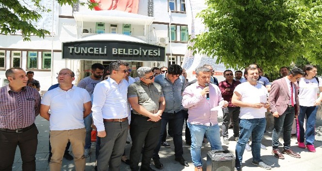 Tunceli Belediyesi’nde mobbing iddiası