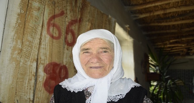 Burdur’da 84 yaşındaki Meryem nineye 20 gün süre verildi