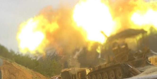 Komando birlikleri imha etmeye devam ediyor