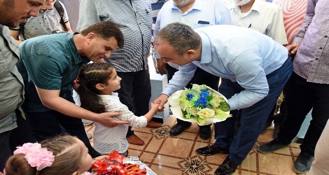 Vali Soytürk, Suriye’de açılışlara katıldı