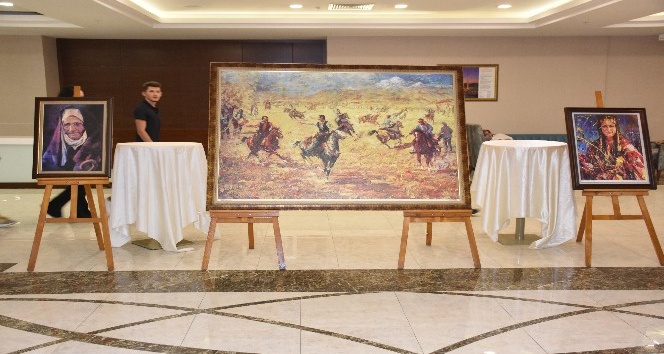 “Kralların ressamı” Rahmi Pehlivanlı’nın eserleri müzede sergilenecek