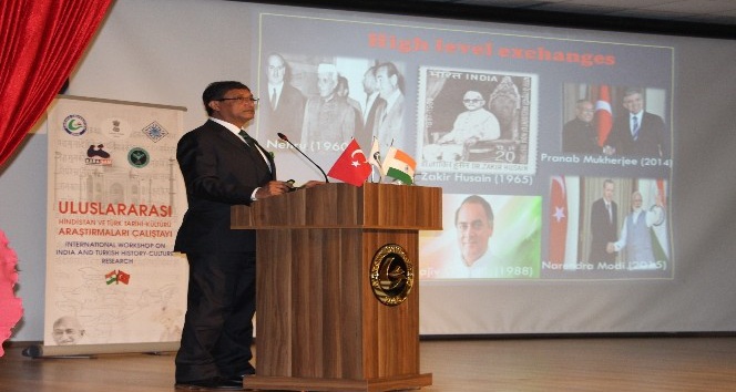 Giresun’da uluslararası Hindistan ve Türk tarihi kültürü araştırmaları çalıştayı düzenlendi