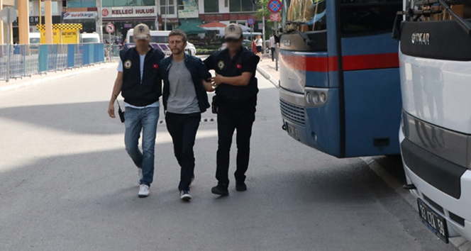 Terörist eylem organize etmek için Mersin'e gelmiÅ