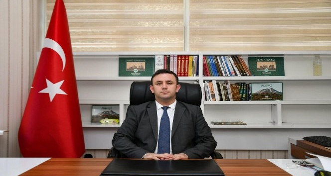 Aksaray Belediye Başkan Yardımcısı Çelik görevine başladı