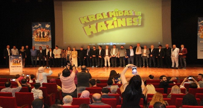 Eskişehir’de Kral Midas’ın Hazinesi filminin ön gösterimi gerçekleşti