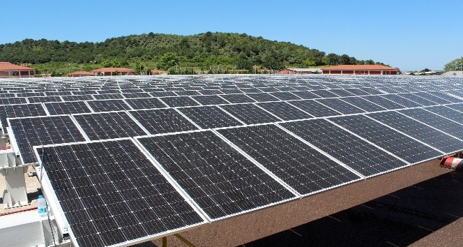 Enerjisinin 3’te 1’ini güneşten sağlayan tek arıtma tesisi olacak
