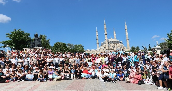Büyükçekmece’den Edirne’ye 34 yıldır kültür ziyareti