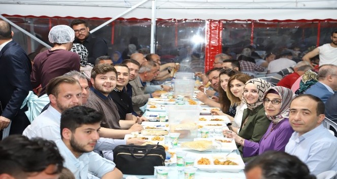 AK kadrolar, Nevşehir Belediyesi Ramazan etkinliklerinde