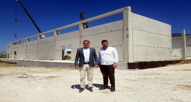 ÖRKOOP’un soğuk hava deposu 30 Haziran’da tamamlanıyor