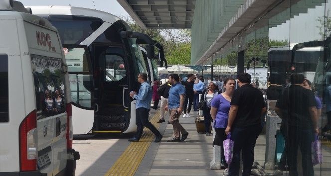 Lüleburgaz’da otobüs doluluğu yüzde 100