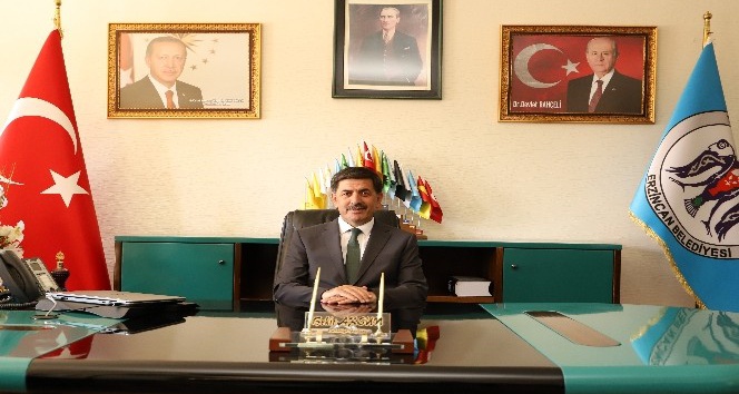 Erzincan Belediye Başkanı Aksun‘dan Kandil mesajı