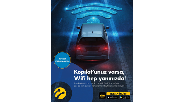 Turkcell'den bayram tatilinde yola çıkacaklara güvenli ve keyifli sürüş deneyimi
