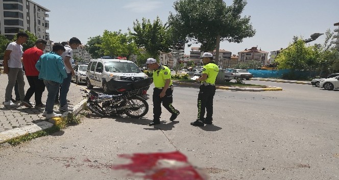 Aksaray’da trafik kazası: 1 ölü