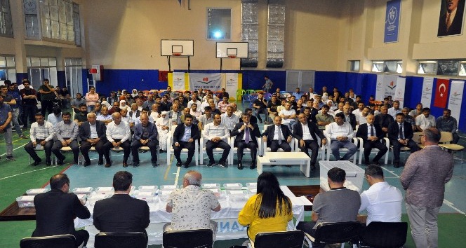 Şırnak’ta terör mağdurları için yapılan konutların kurası çekildi