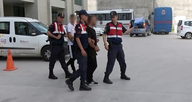 Demiryollarından alüminyum hırsızlığı zanlıları tutuklandı