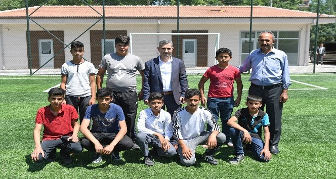 Yeşilyurt’ta spor okulu açılıyor