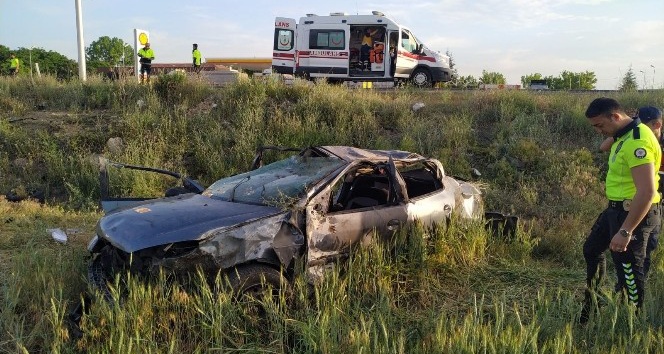 Kırıkkale’de trafik kazaları: 1 ölü, 4’ü ağır 9 yaralı