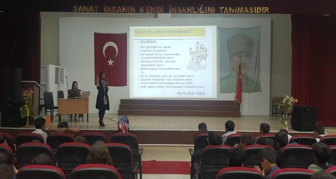 Bitlis’teki okullarda gıda güvenliği eğitimi