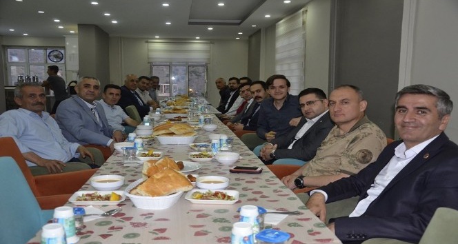 Beytüşşebap Cumhuriyet Başsavcısı Yılmaz’a fahri hemşehrilik