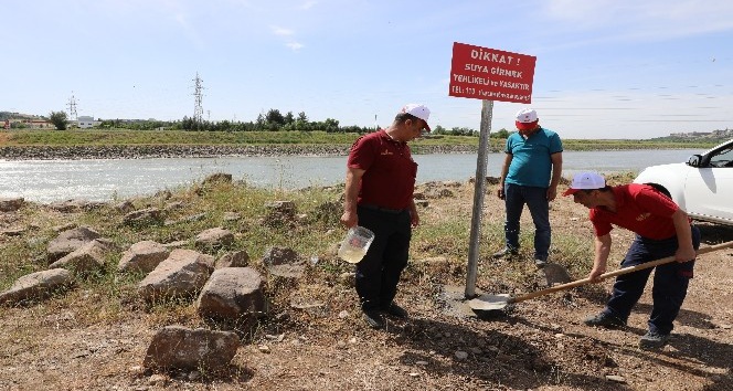 Diyarbakır itfaiyesinden boğulmalara karşı uyarı