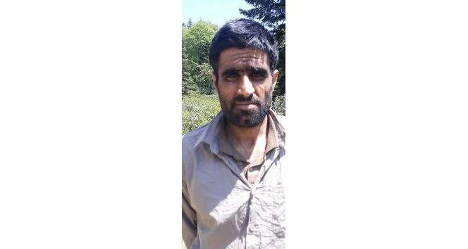 Giresun’da teslim olan “Kawa” kod adlı PKK’lı terörist tutuklandı