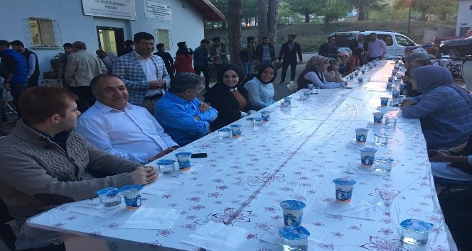 Tatvan’da öğrencilere yönelik iftar programı