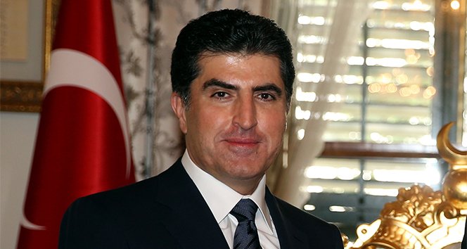 IKBY Başkanı Barzani Paris’e ulaştı