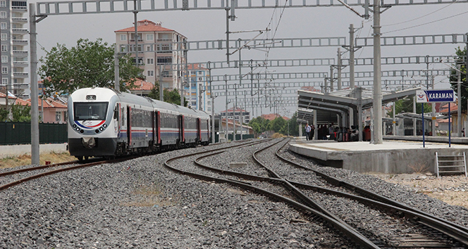 Konya Karaman Hızlı Tren Projesi mesafeleri kısaltacak