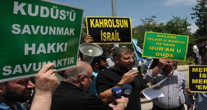 Mardin’de “Dünya Kudüs Günü”nde İsrail’e tepki yürüyüşü