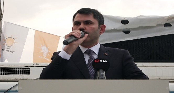 Bakan Kurum: “Kullandığımız yetki ve imkanları, milletimizin kutsal emanetleri olarak görüyoruz”