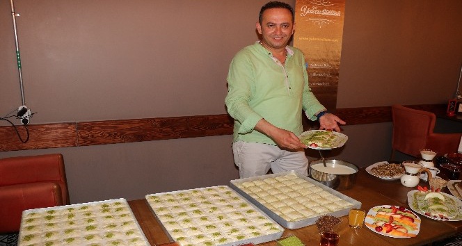 (Özel) Yalova Sütlüsü’nün Ramazan Bayramı mesaisi