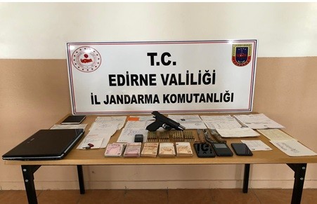 Edirne’de ‘tefecilik’ operasyonu: 8 tutuklama