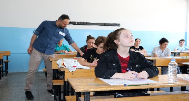 Yozgat’ta LGS heyecanı yaşandı