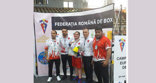 Ece Ediz, Avrupa şampiyonu